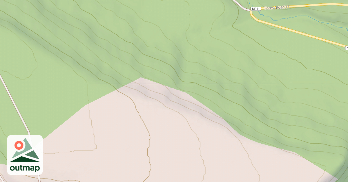 Map of USFS Motor Vehicle Use Map Roads {1C4FFFBF-7581-4A01-984F-4FDB08D444E7}