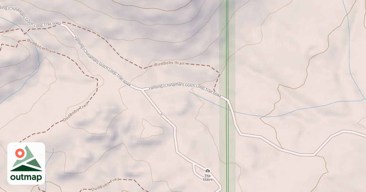 Map of BLM National GTLF Public Motorized Trails 94a9fab7-24ae-4c39-9432-5df2337045f7