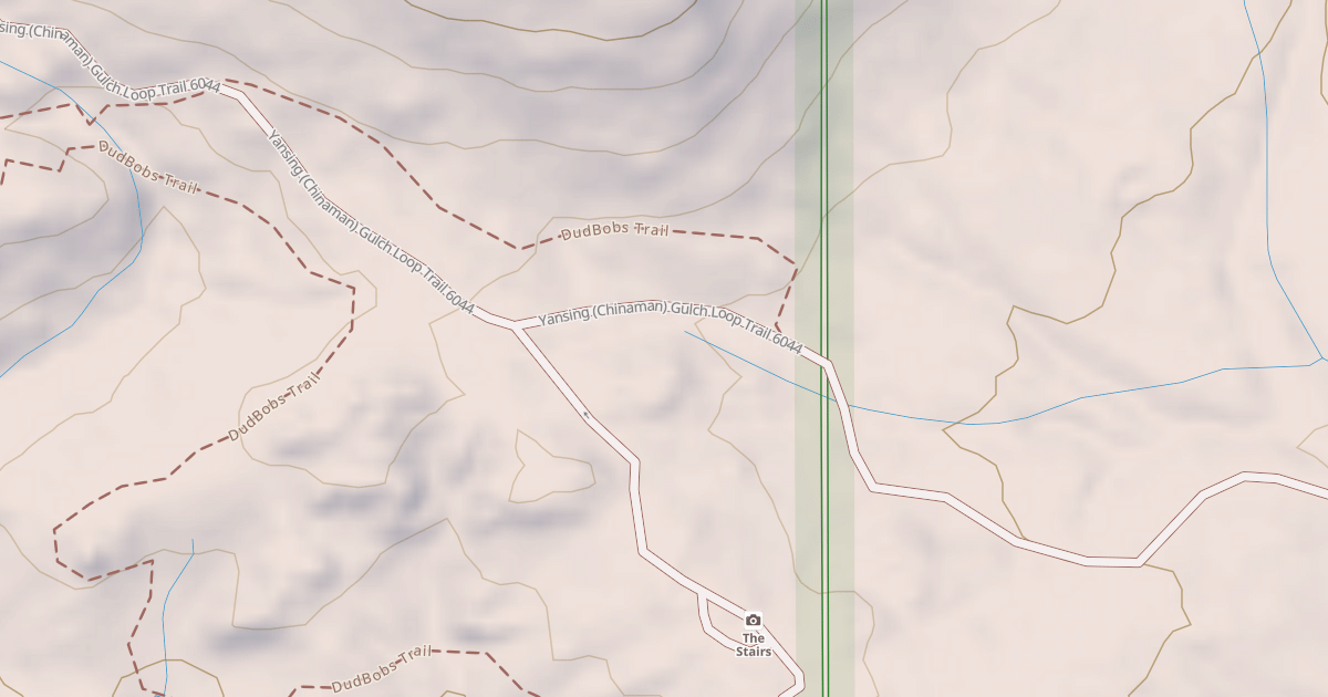 Map preview of BLM National GTLF Public Motorized Trails 94a9fab7-24ae-4c39-9432-5df2337045f7
