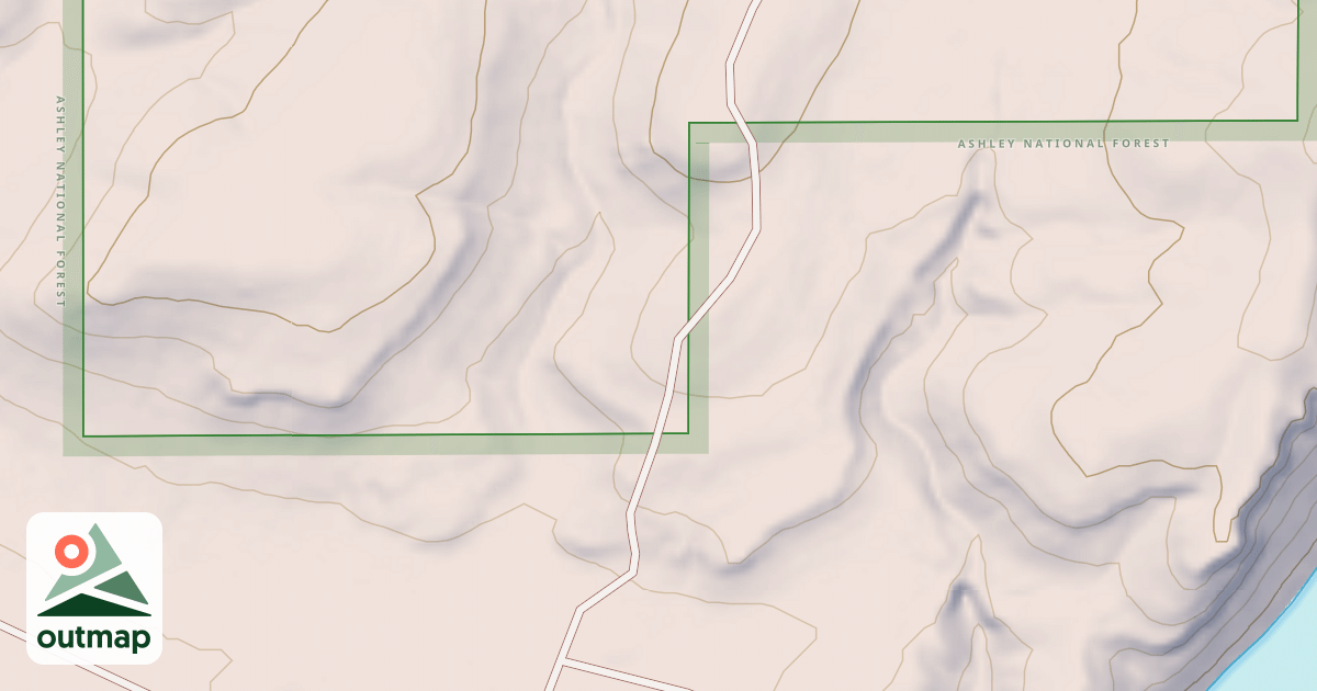 Map of SPRINGS DRAW COMPLEX A