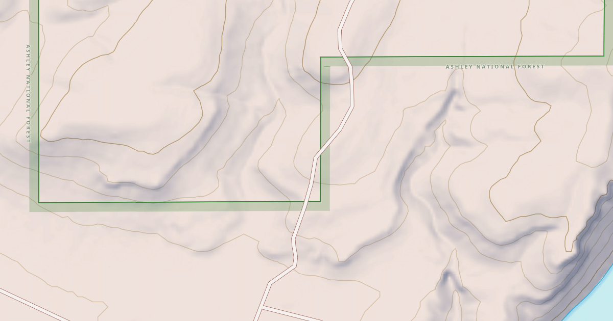 Map preview of SPRINGS DRAW COMPLEX A