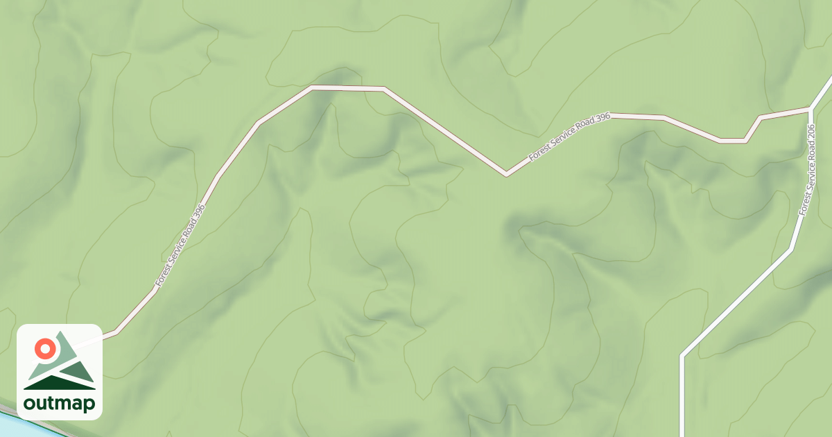 Map of PANTHER BAY ROAD