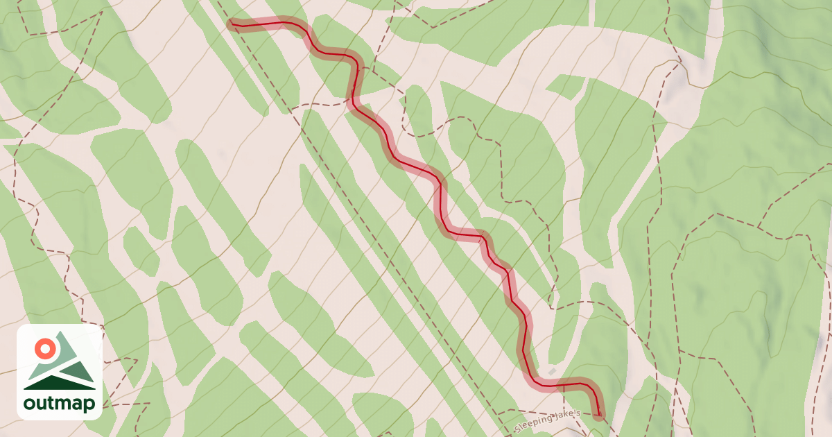 Map of The Schist