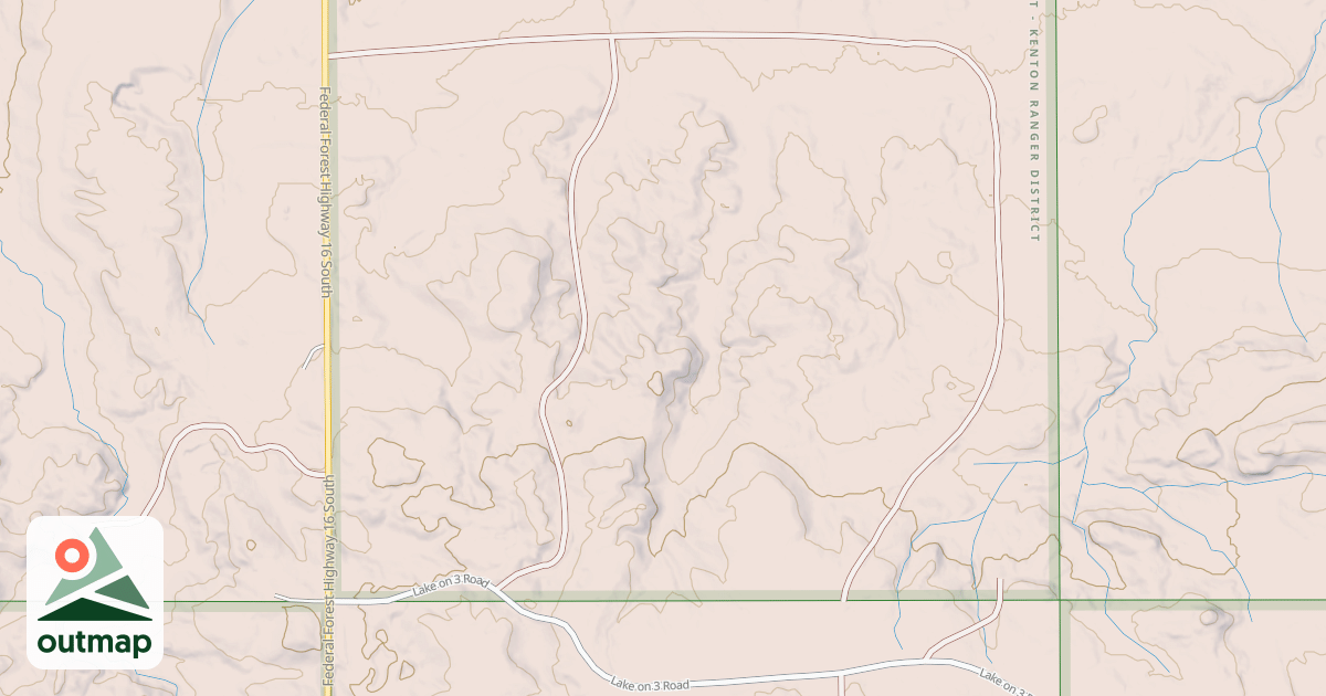 Map of FDR3680