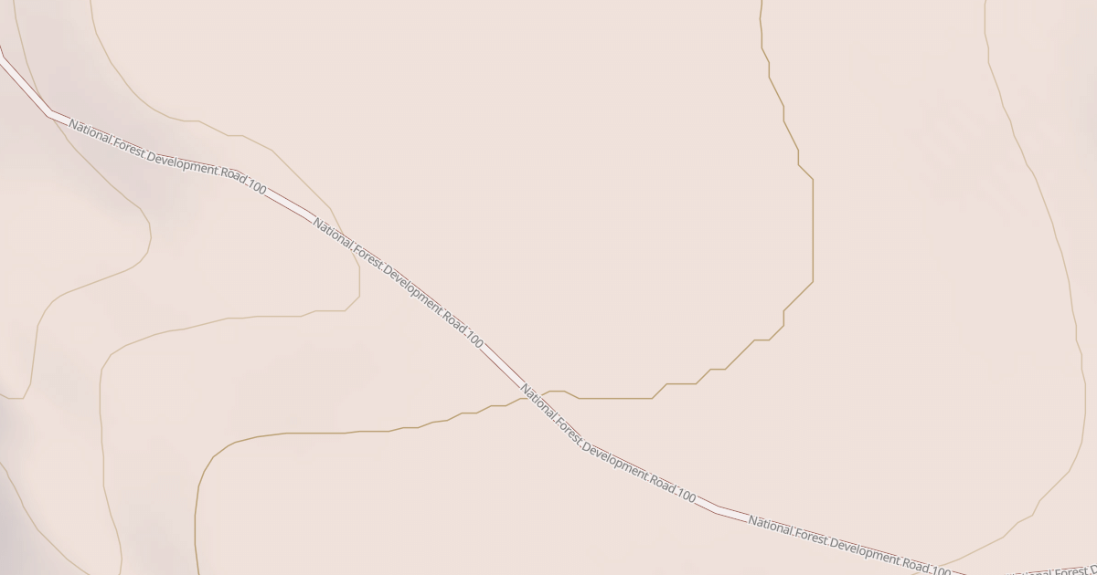 Map preview of USFS Motor Vehicle Use Map Roads {02FD388A-44AF-4CEE-A3B3-602814636664}
