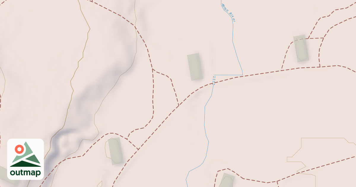 Map of USGS National Digital Trails 27d4f333-3432-4eed-a2dc-d8c8f8f2227b