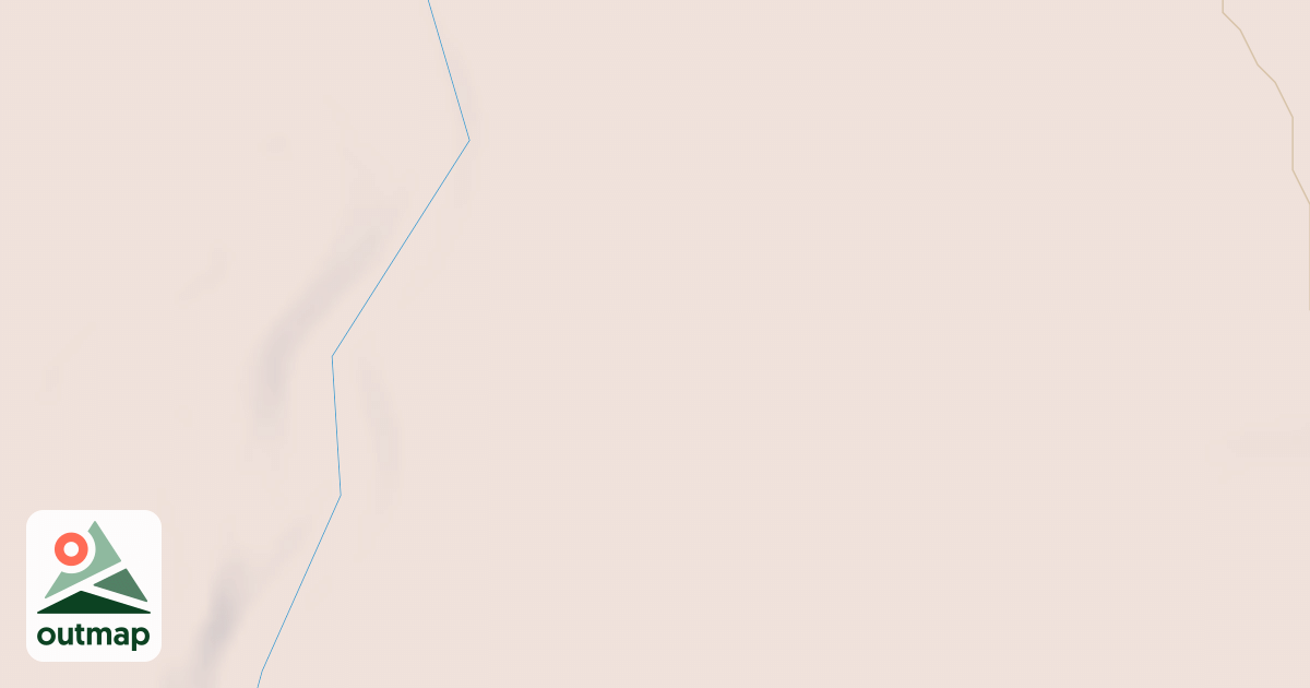 Map of Grant County Youth Riding Area