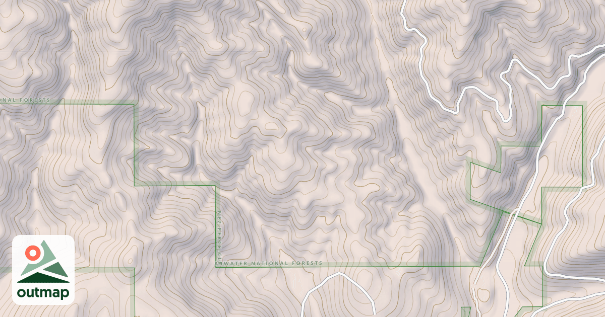 Map of CALIFORNIA GULCH