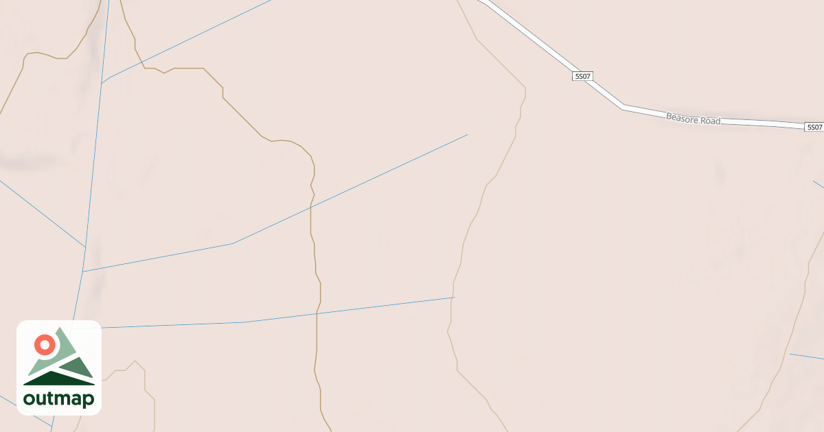 Map of BEASORE L SPUR