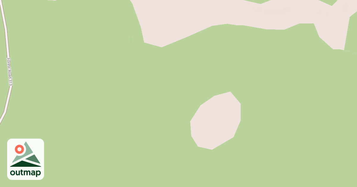 Map of USFS National Forest System Roads {7A5416C1-A06F-462B-A028-9203E7DAA36A}