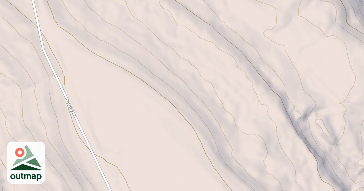 Map of USFS Motor Vehicle Use Map Roads {00BBA118-7AEC-4538-B5C7-5F212A2D7303}