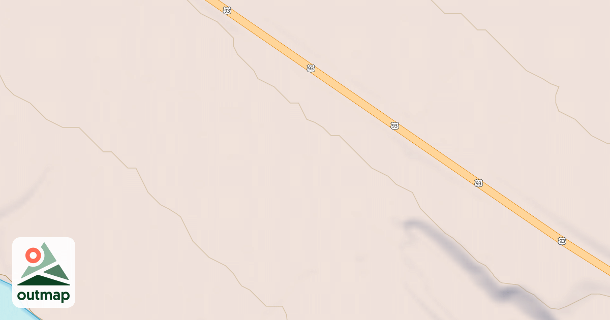 Map of BLM National GTLF Public Motorized Roads 07698a97-059d-404d-bb48-bc40c99903f5