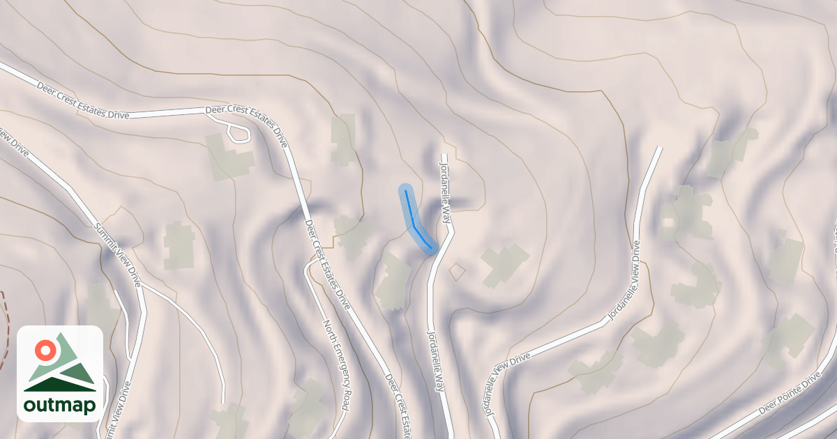 Map of Nelles Loop