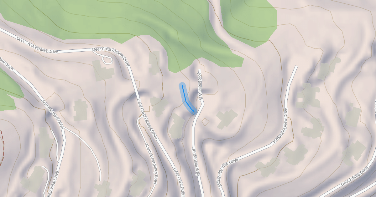 Map preview of Nelles Loop