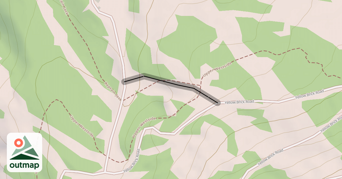 Map of Lower Crystal