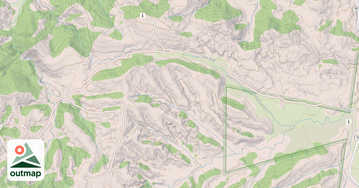 Map of HALE