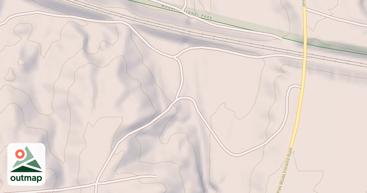 Map of BLM National GTLF Public Motorized Roads 17e442d1-b454-4cda-9135-f5d94d6b2df1