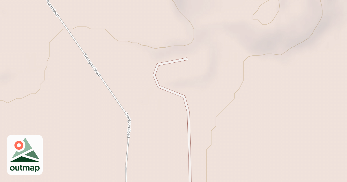 Map of BLM National GTLF Public Motorized Roads 5eb872fd-fff0-484f-adab-7b47a0deefe2