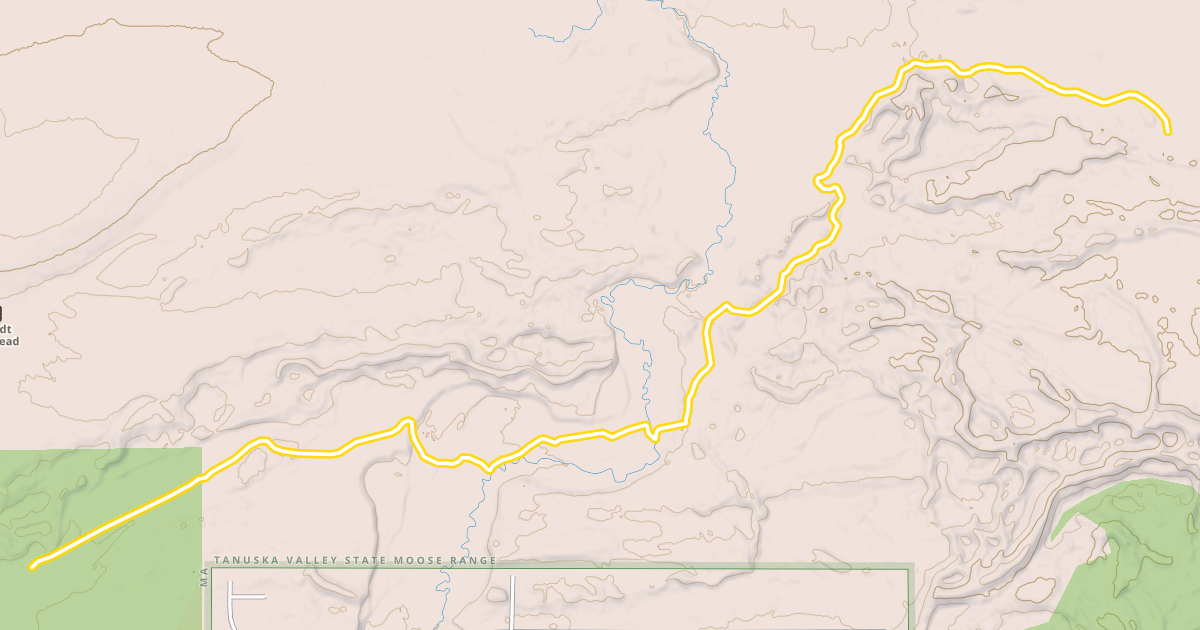 Map preview of Southern Traverse