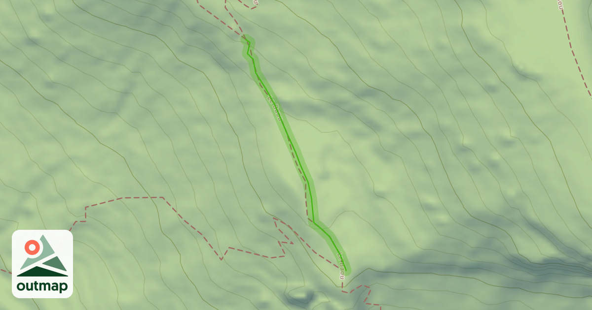 Map of Le Baou