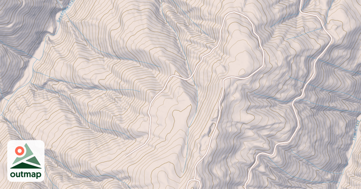 Map of USFS Motor Vehicle Use Map Roads {8EB3705D-F5C3-4BEF-9191-B3555DDE4E55}