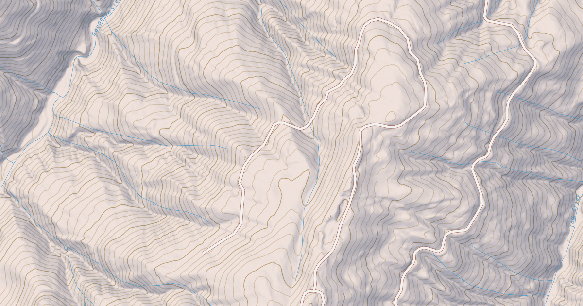 Map preview of USFS Motor Vehicle Use Map Roads {8EB3705D-F5C3-4BEF-9191-B3555DDE4E55}