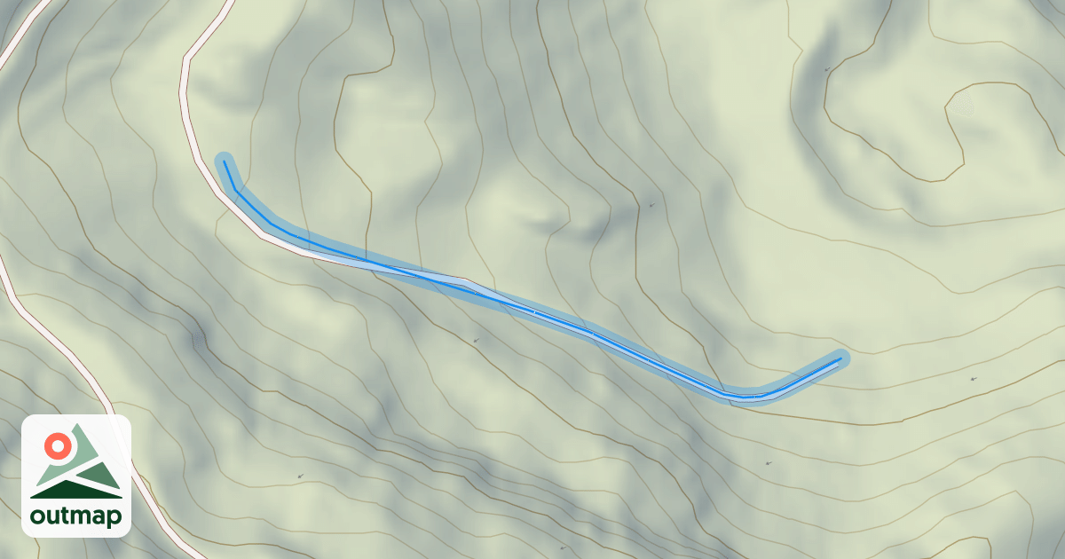 Map of Hount-Estrete