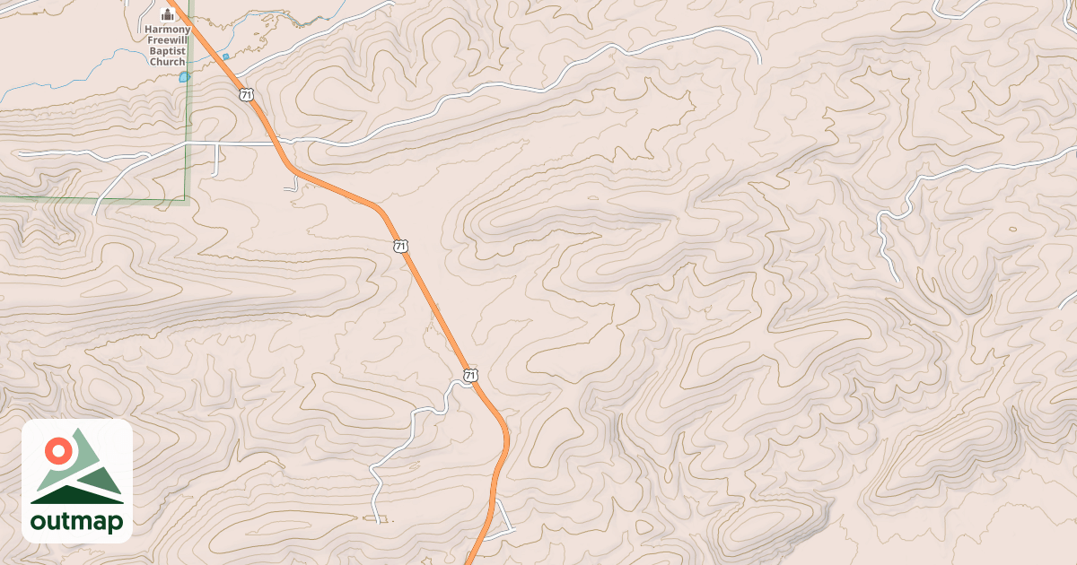 Map of FOX PEN