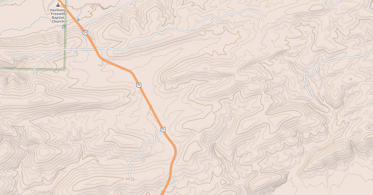Map preview of FOX PEN
