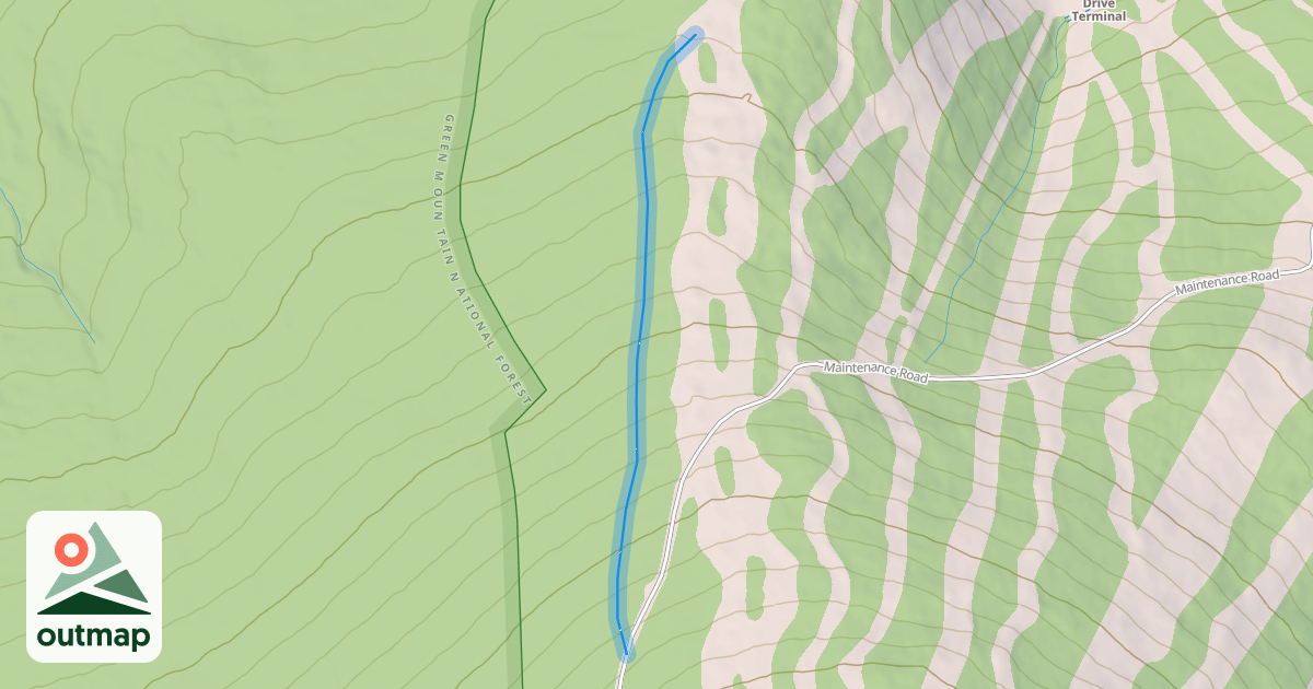 Map of West Pilot