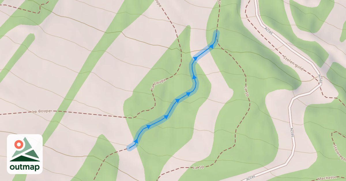 Map of Bark Wagon