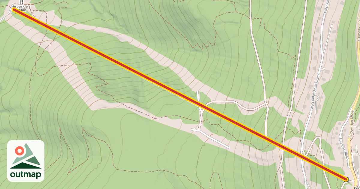 Map of Western Express