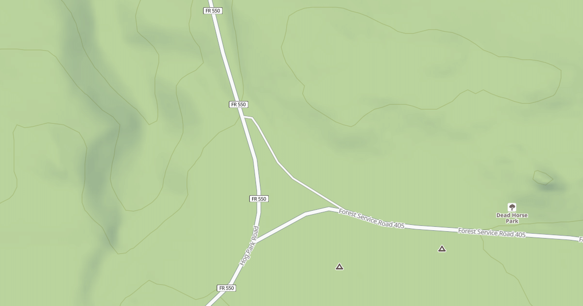 Map preview of DEAD HORSE SPUR E