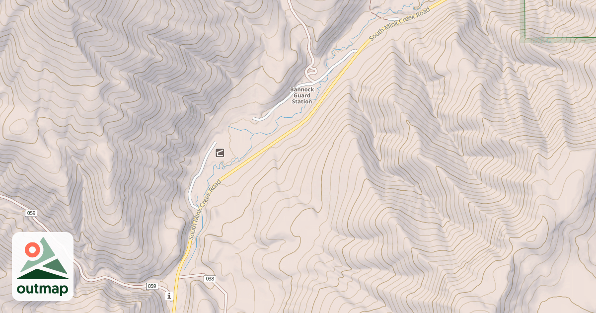 Map of SLATE MT-VALVEHOUSE CONNECTOR