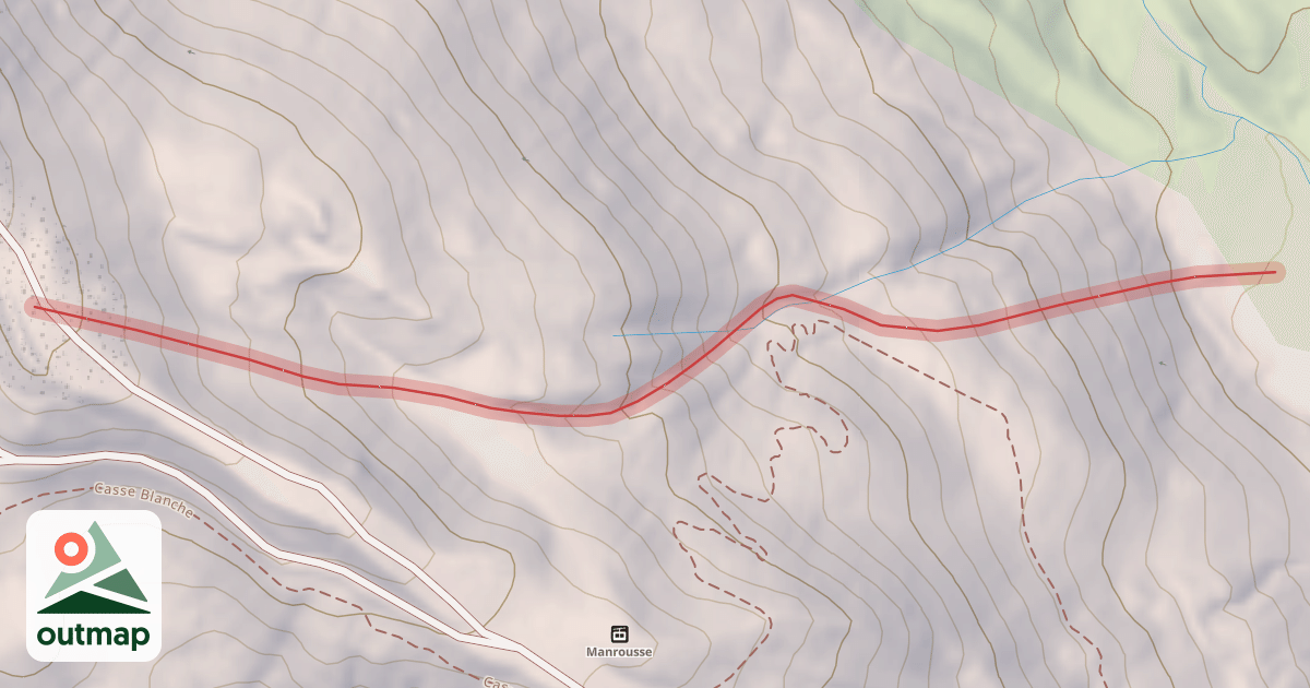 Map of Chamois