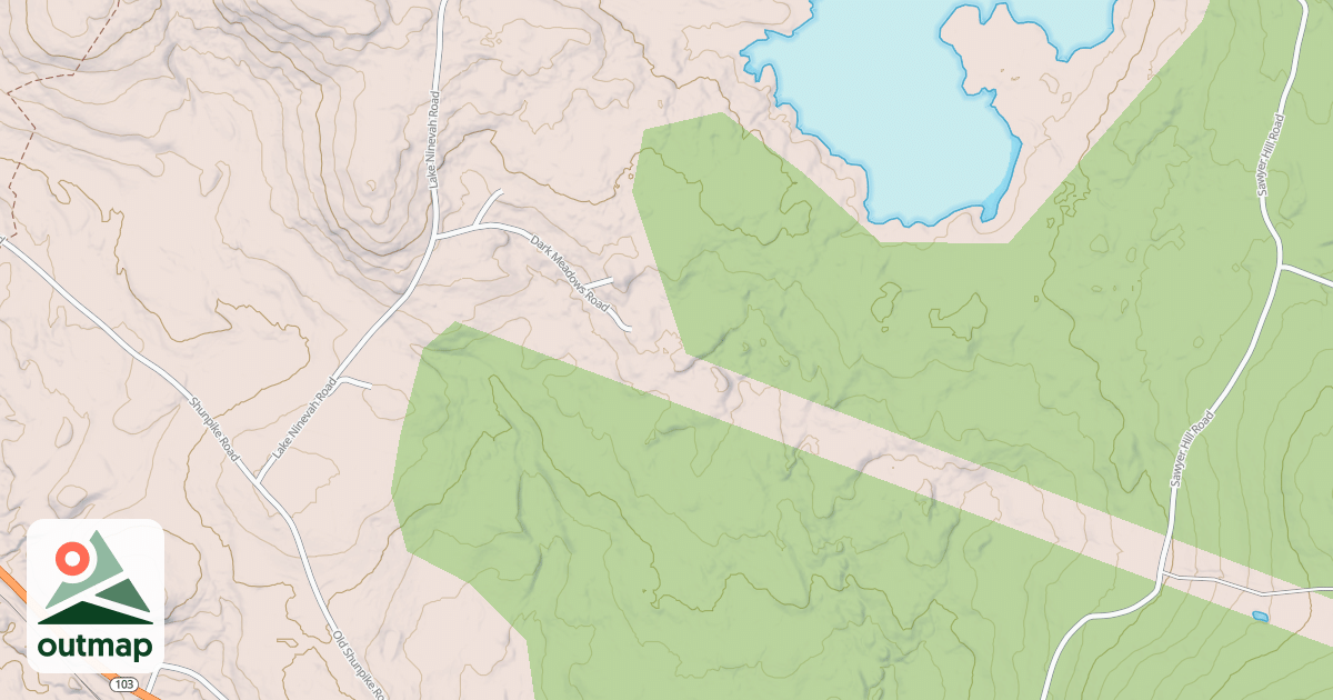 Map of Corridor 7A