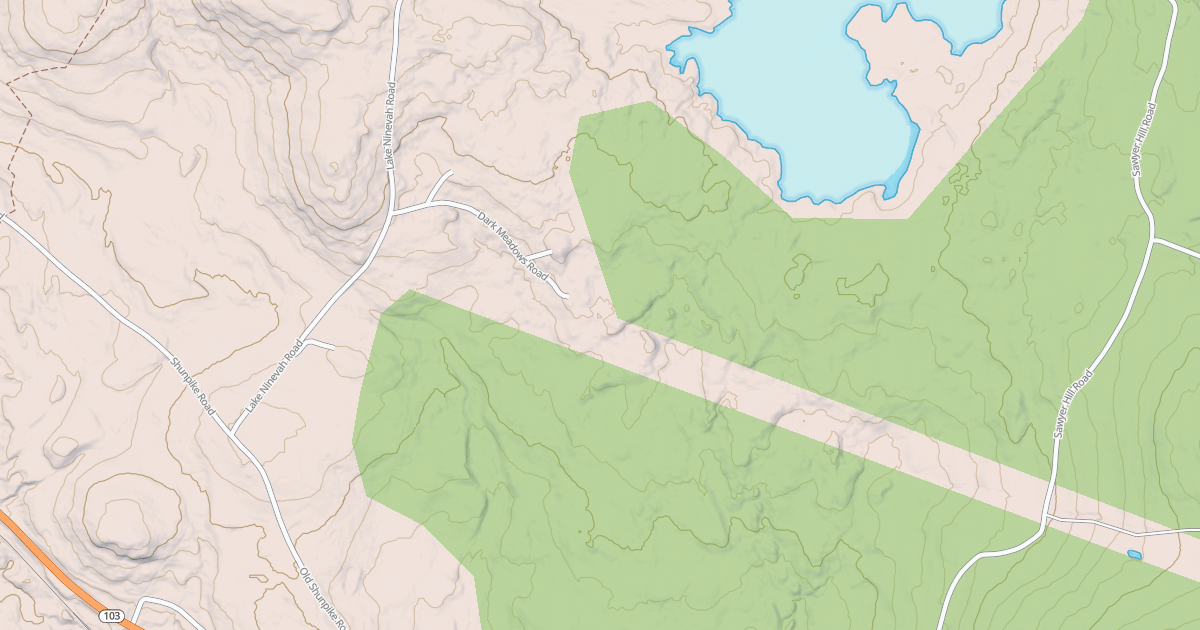 Map preview of Corridor 7A