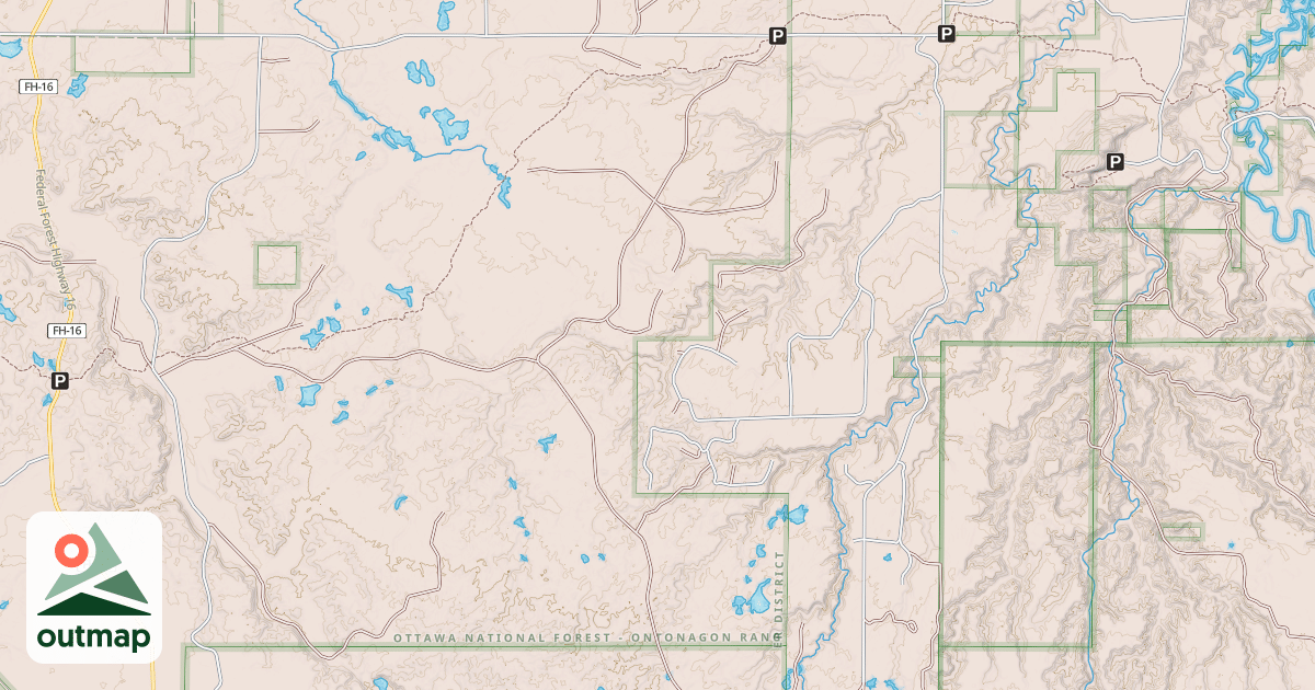 Map of FDR1360