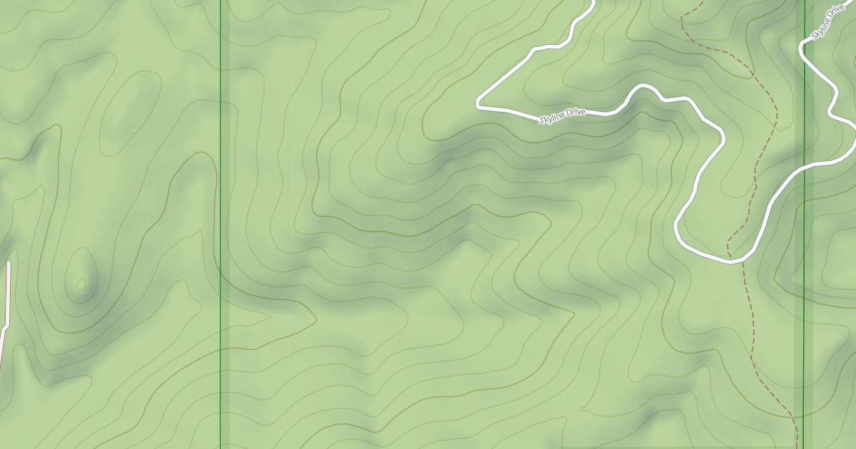 Map preview of LOWER FORK
