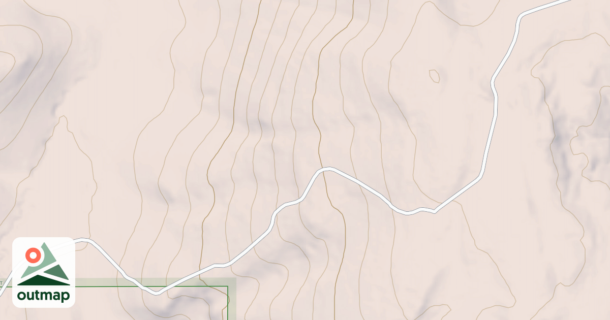 Map of Fawn Springs Loop