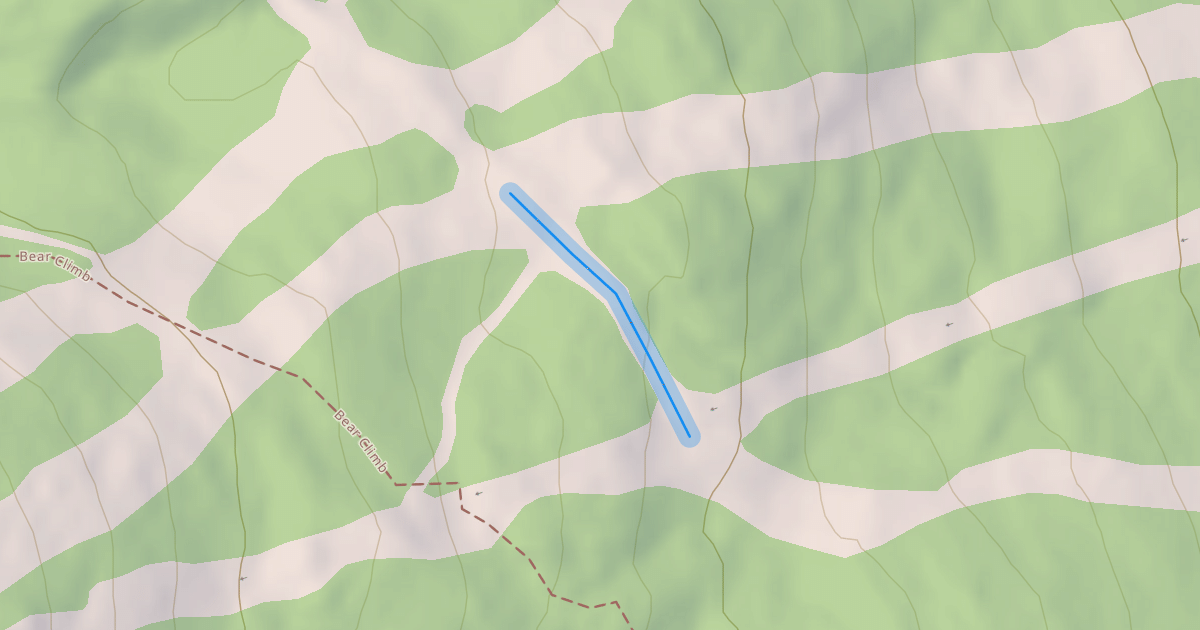 Map preview of Route 103