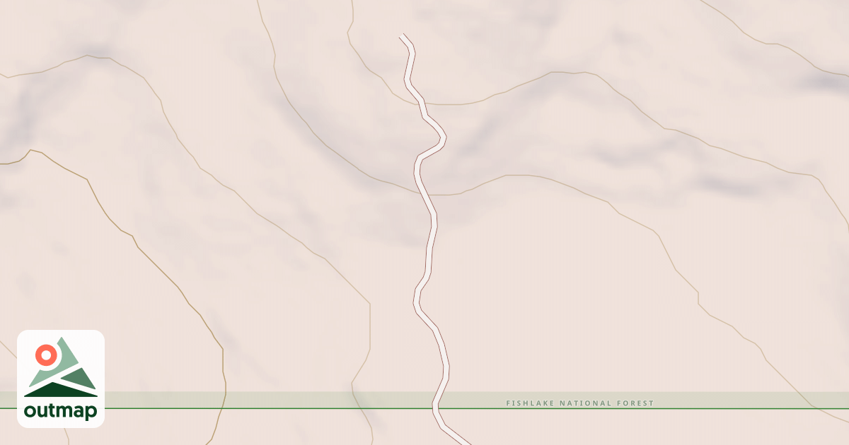 Map of 40046F