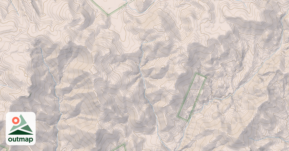 Map of HARDSCRABBLE