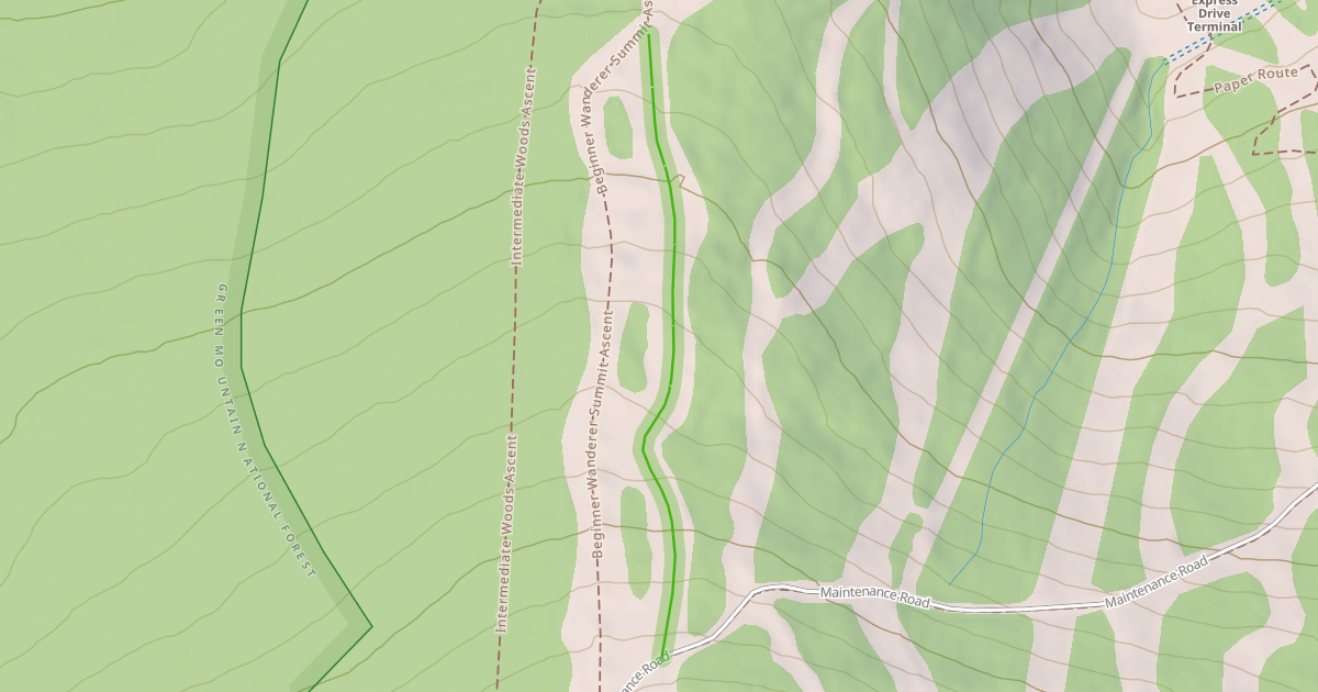 Map preview of Lower East Meadow
