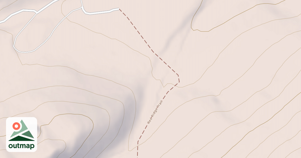 Map of Red Ridge