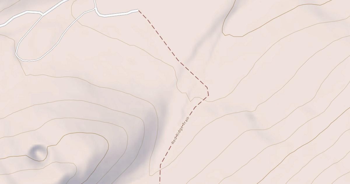 Map preview of Red Ridge