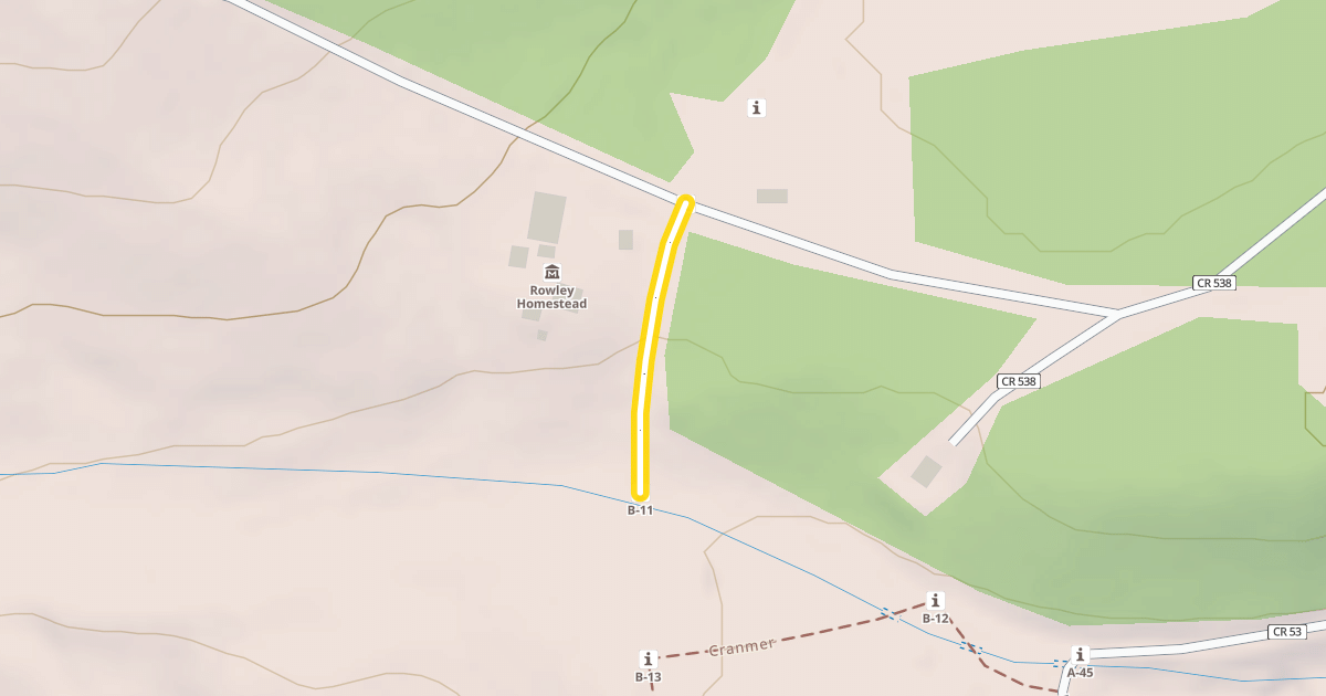 Map preview of Homestead