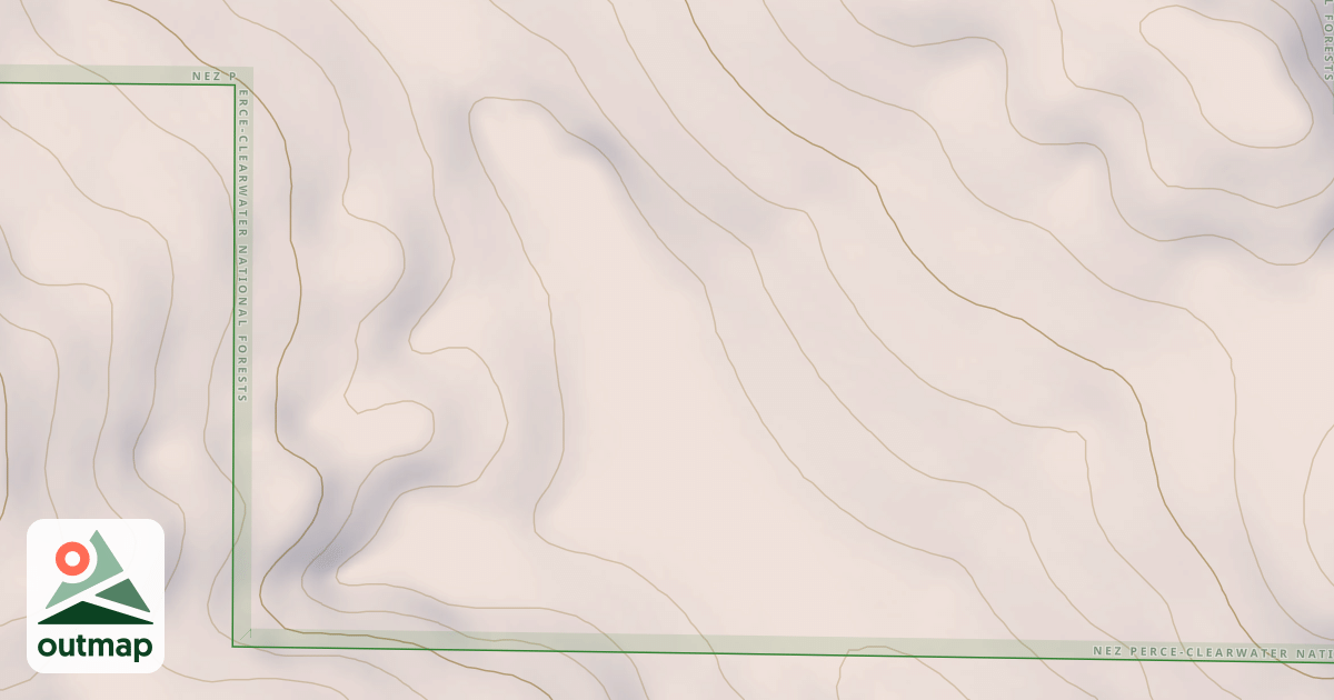 Map of EAST SIDE MAPLE CREEK C