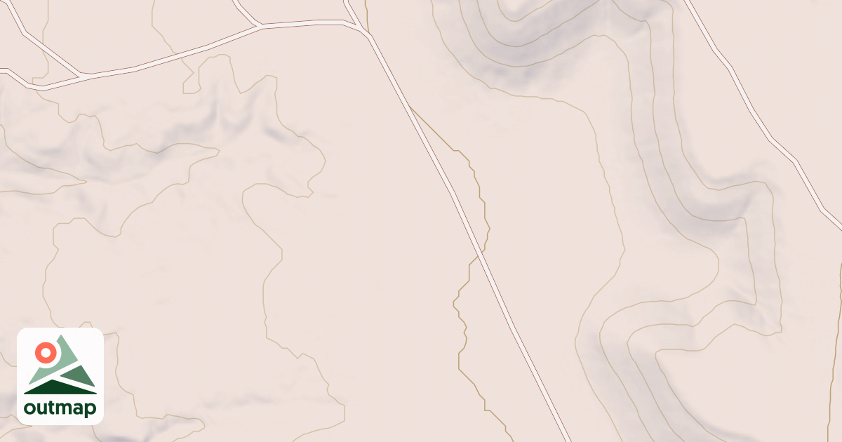 Map of BLM National GTLF Public Motorized Roads dcb043a1-2827-40ff-a539-43951e727d1f