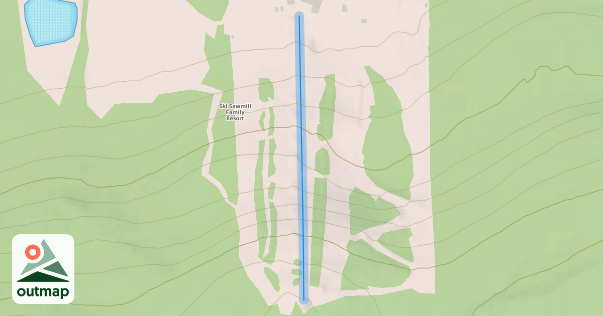 Map of Nancy's Run